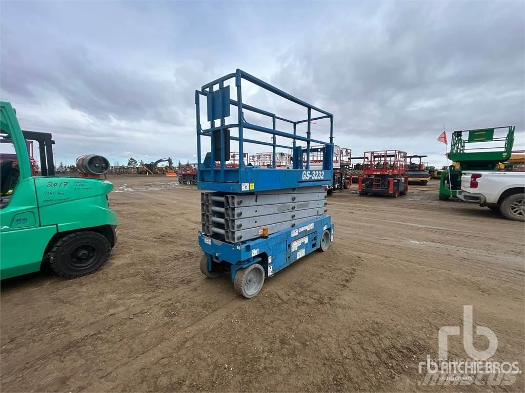 Genie GS3232 Ножничные подъемники