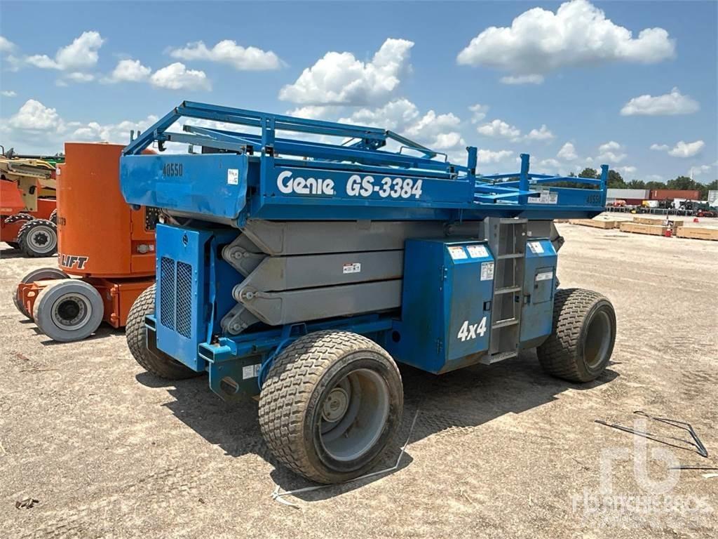 Genie GS3384 Ножничные подъемники