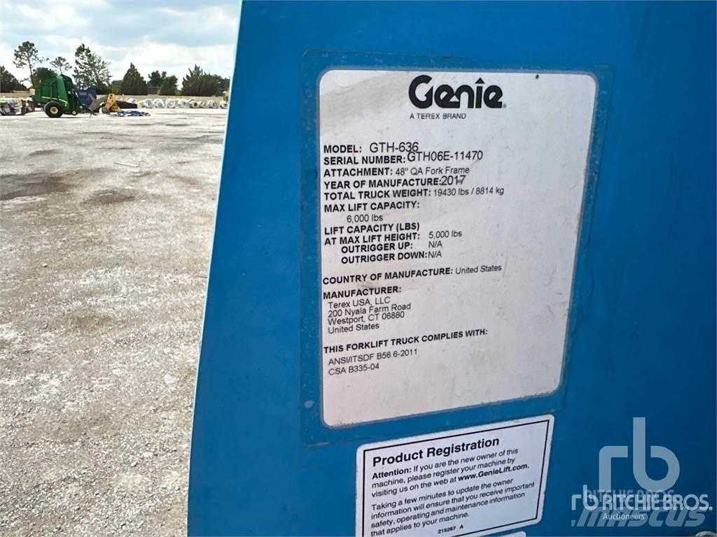 Genie GTH-636 Телескопические погрузчики