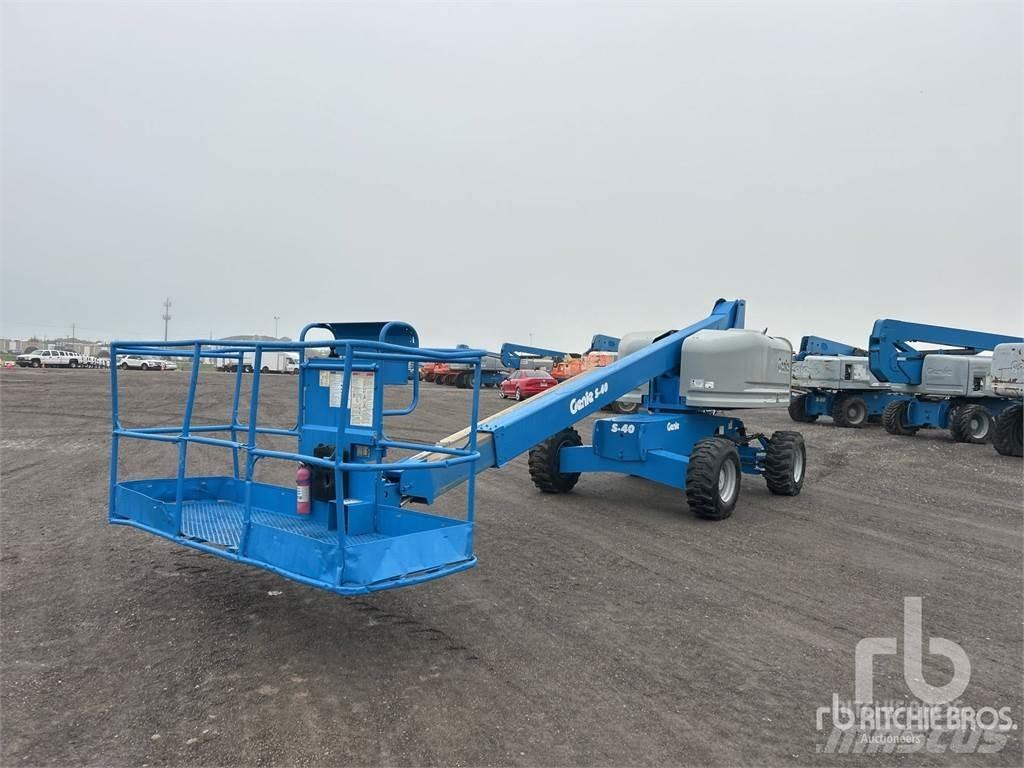 Genie S-40 Коленчатые подъемники