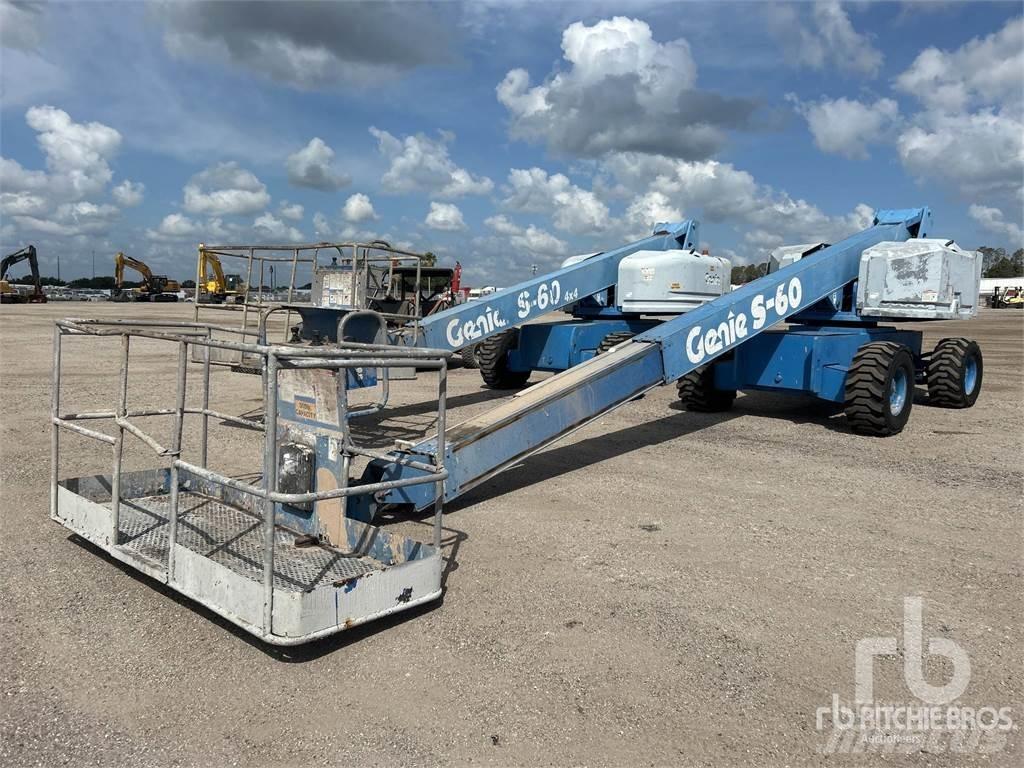 Genie S-60 Коленчатые подъемники
