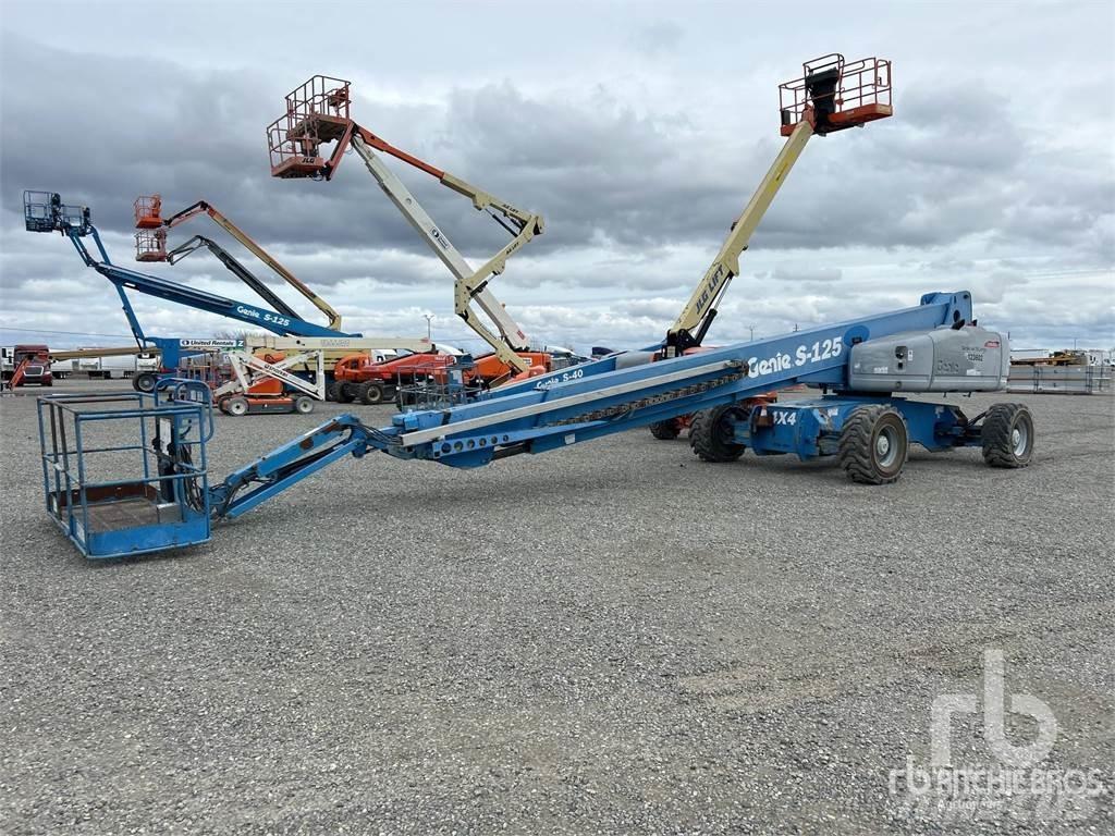 Genie S125 Коленчатые подъемники