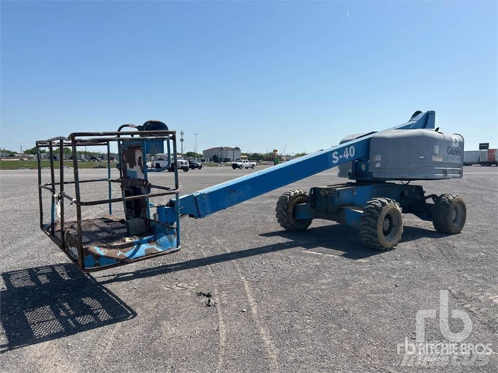 Genie S40 Коленчатые подъемники