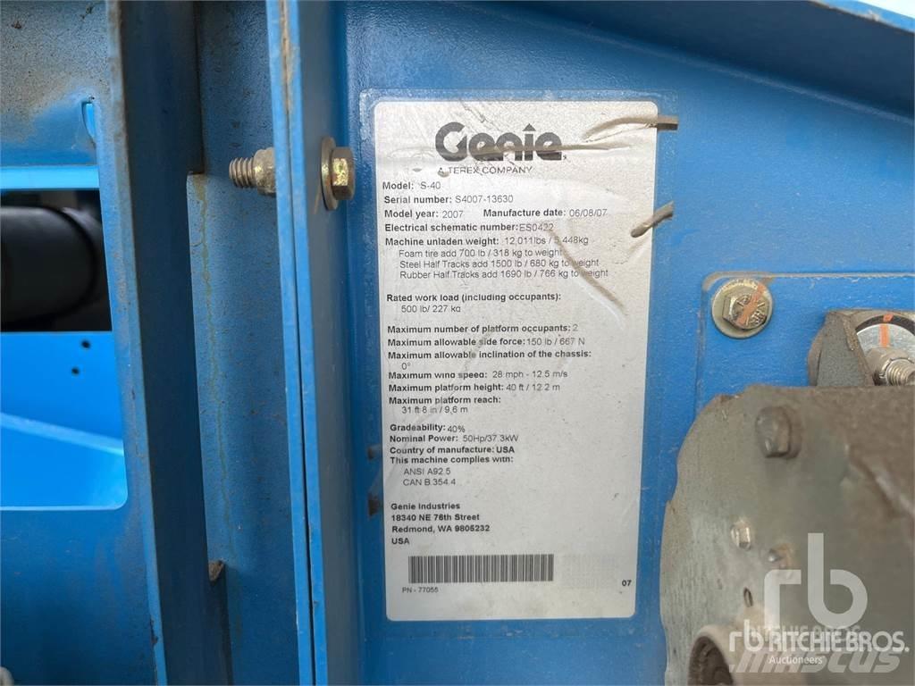 Genie S40 Коленчатые подъемники