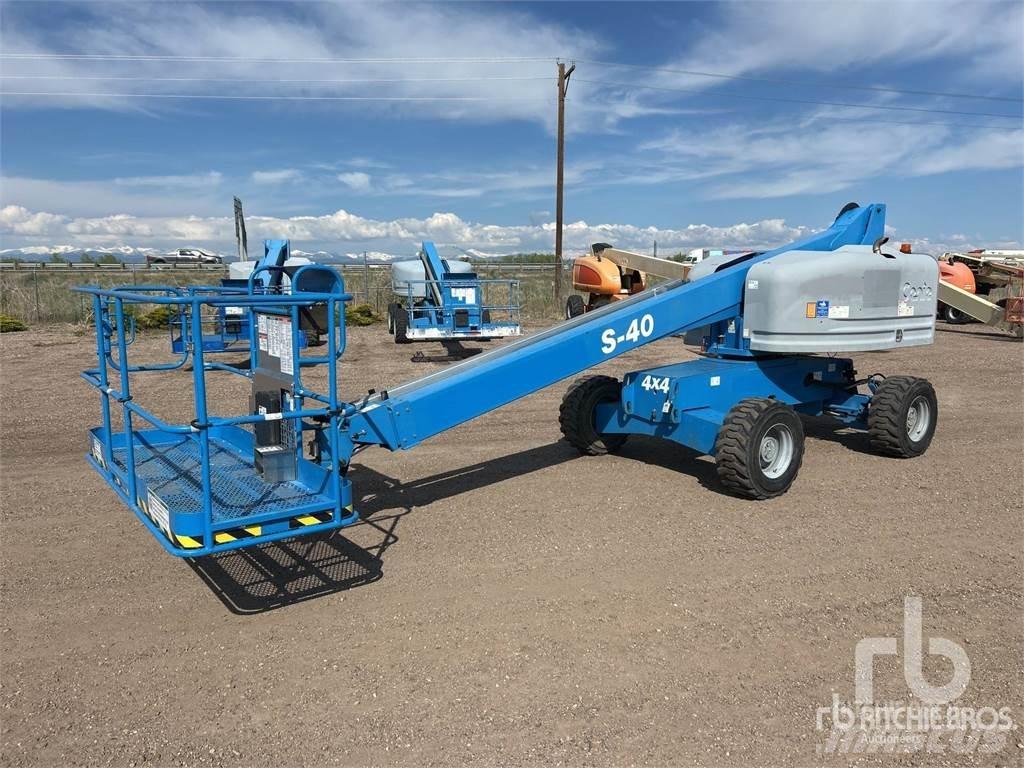 Genie S40 Коленчатые подъемники