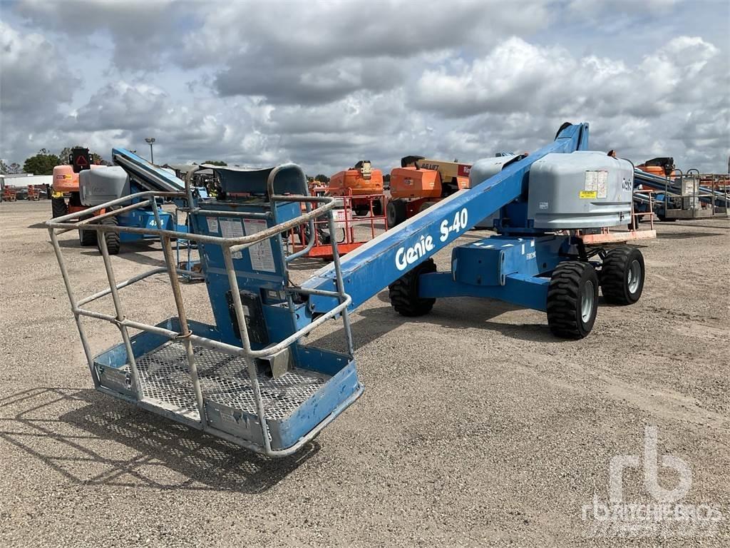 Genie S40 Коленчатые подъемники