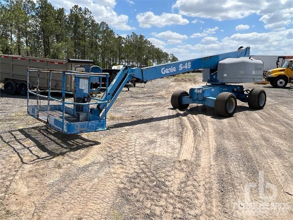 Genie S45 Коленчатые подъемники