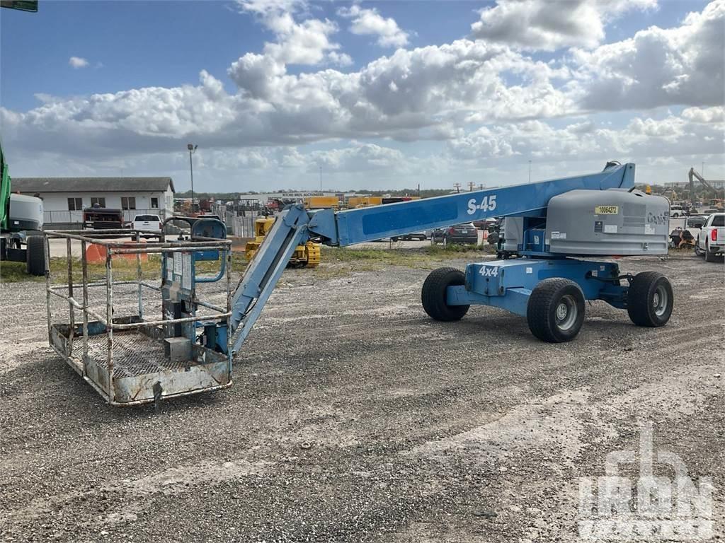 Genie S45 Коленчатые подъемники