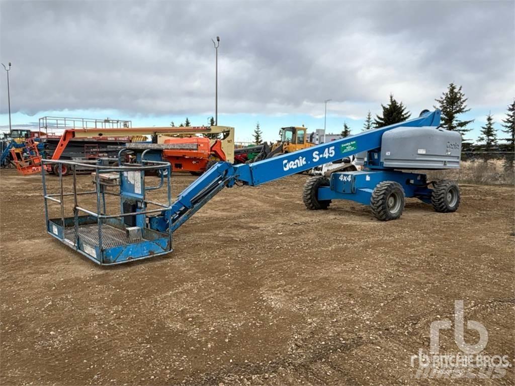 Genie S45 Коленчатые подъемники