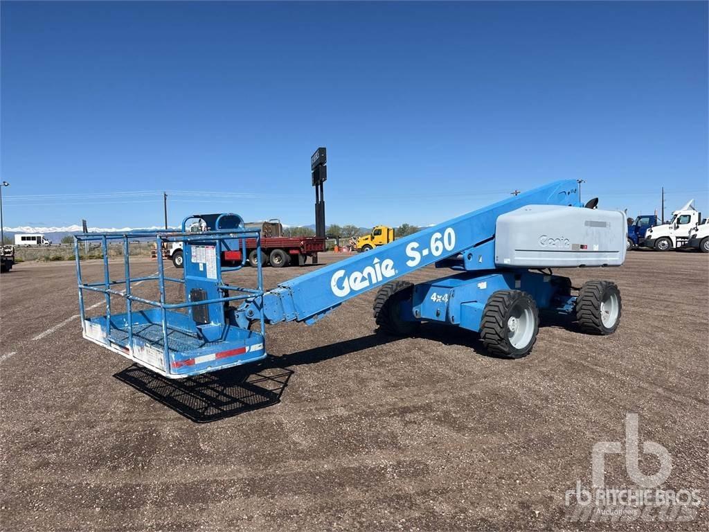 Genie S60 Коленчатые подъемники