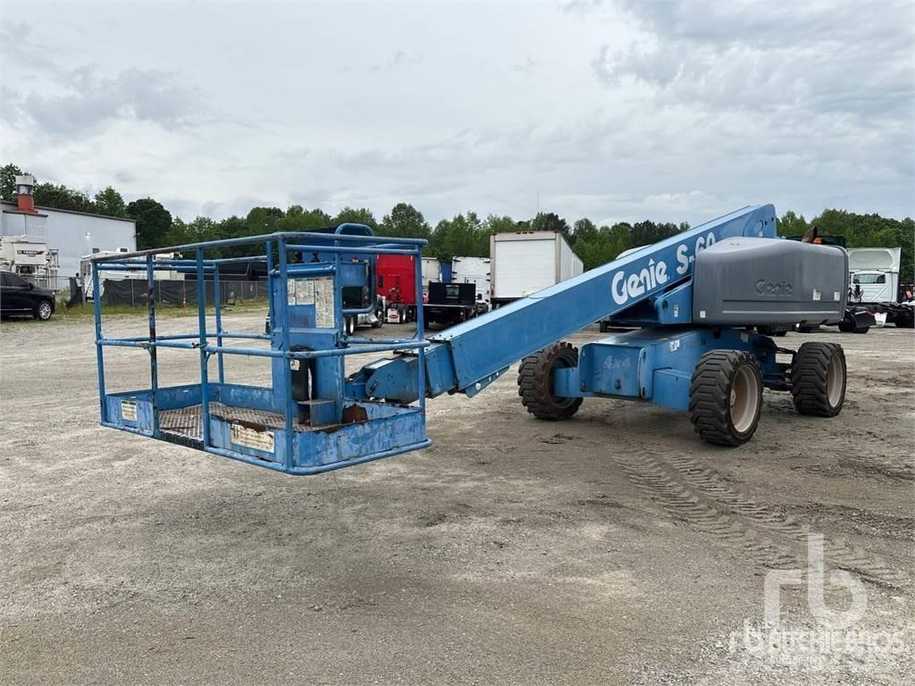 Genie S60 Коленчатые подъемники