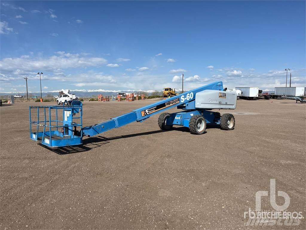 Genie S60 Коленчатые подъемники