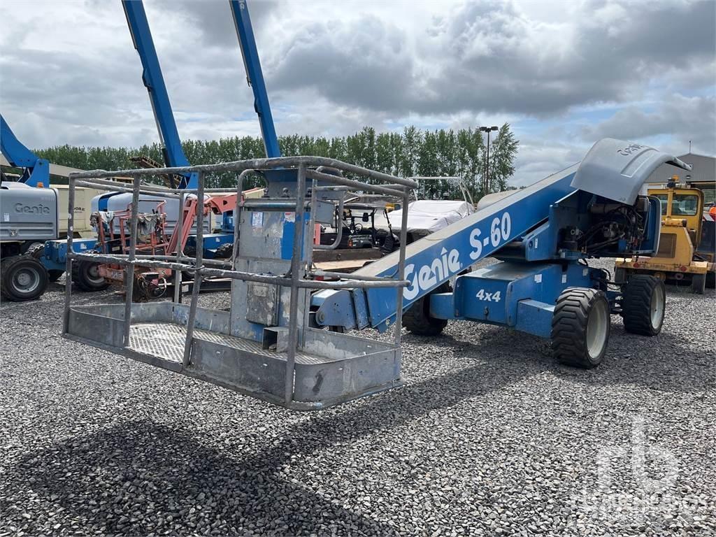 Genie S60 Коленчатые подъемники