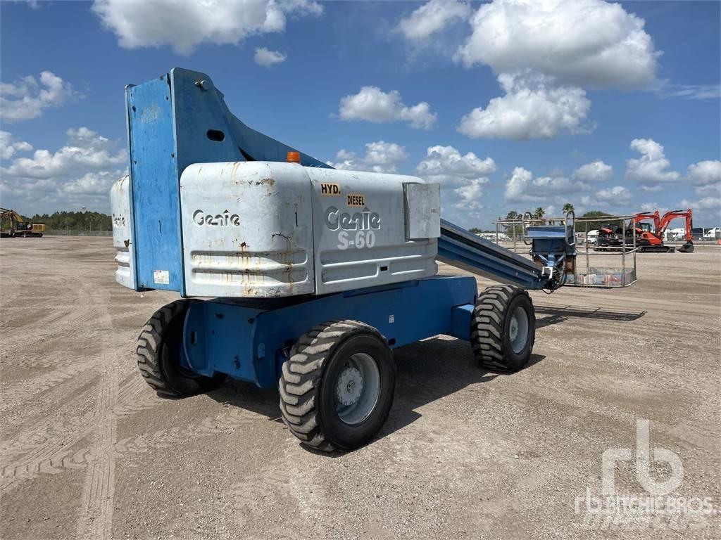 Genie S60 Коленчатые подъемники