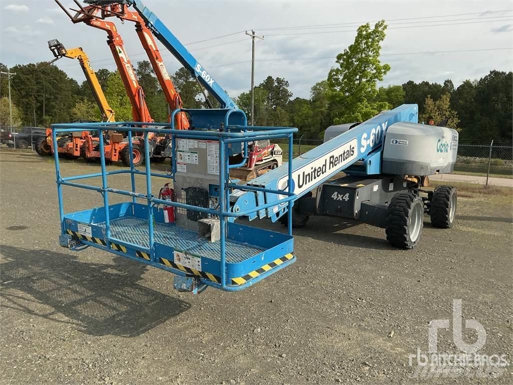 Genie S60X Коленчатые подъемники
