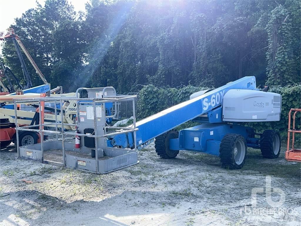 Genie S60X Коленчатые подъемники