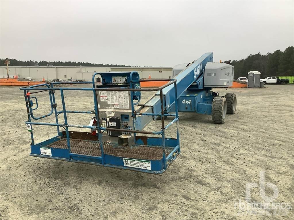 Genie S60X Коленчатые подъемники