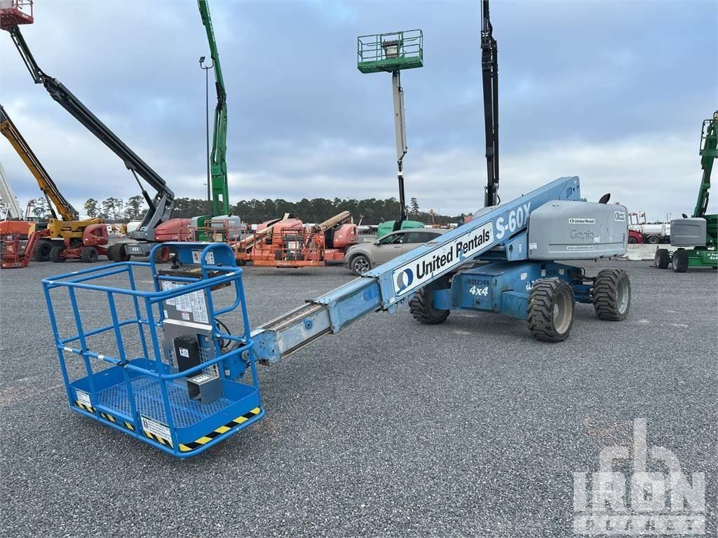 Genie S60X Коленчатые подъемники