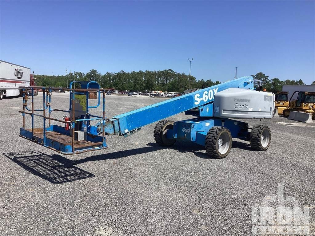 Genie S60X Коленчатые подъемники