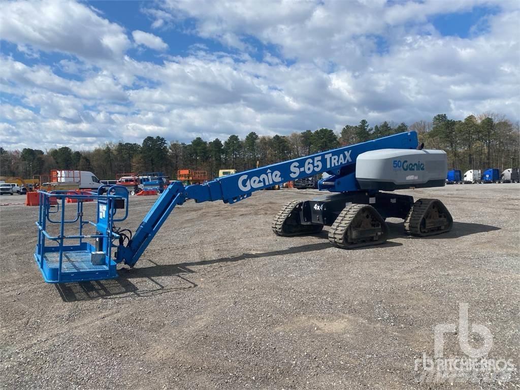Genie S65TRAX Коленчатые подъемники