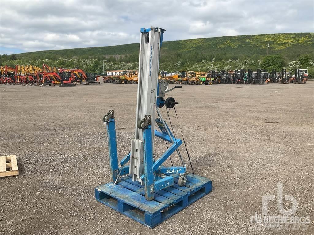 Genie SLA-10 Подъемно-транспортное оборудование и грузовые лифты