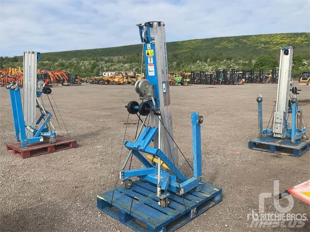 Genie SLA-10 Подъемно-транспортное оборудование и грузовые лифты