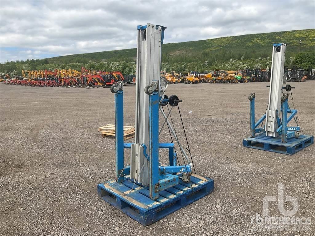 Genie SLA-15 Подъемно-транспортное оборудование и грузовые лифты