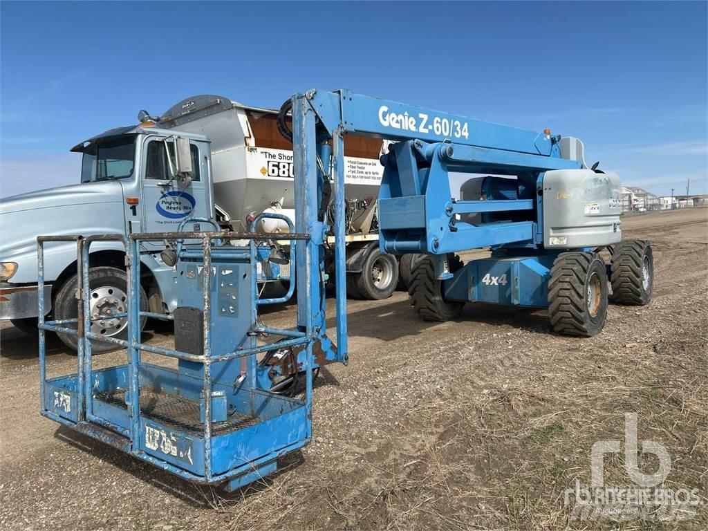 Genie Z6034 Коленчатые подъемники
