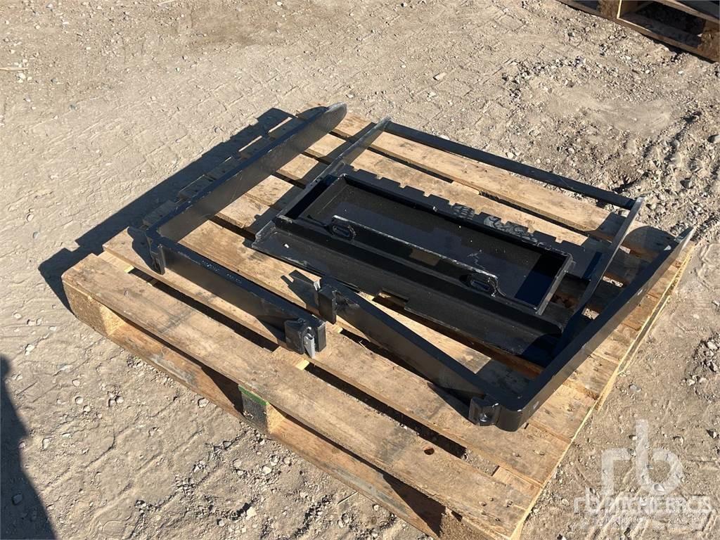 GIYI GY-FK Паллетные вилы для фронтальных погрузчиков