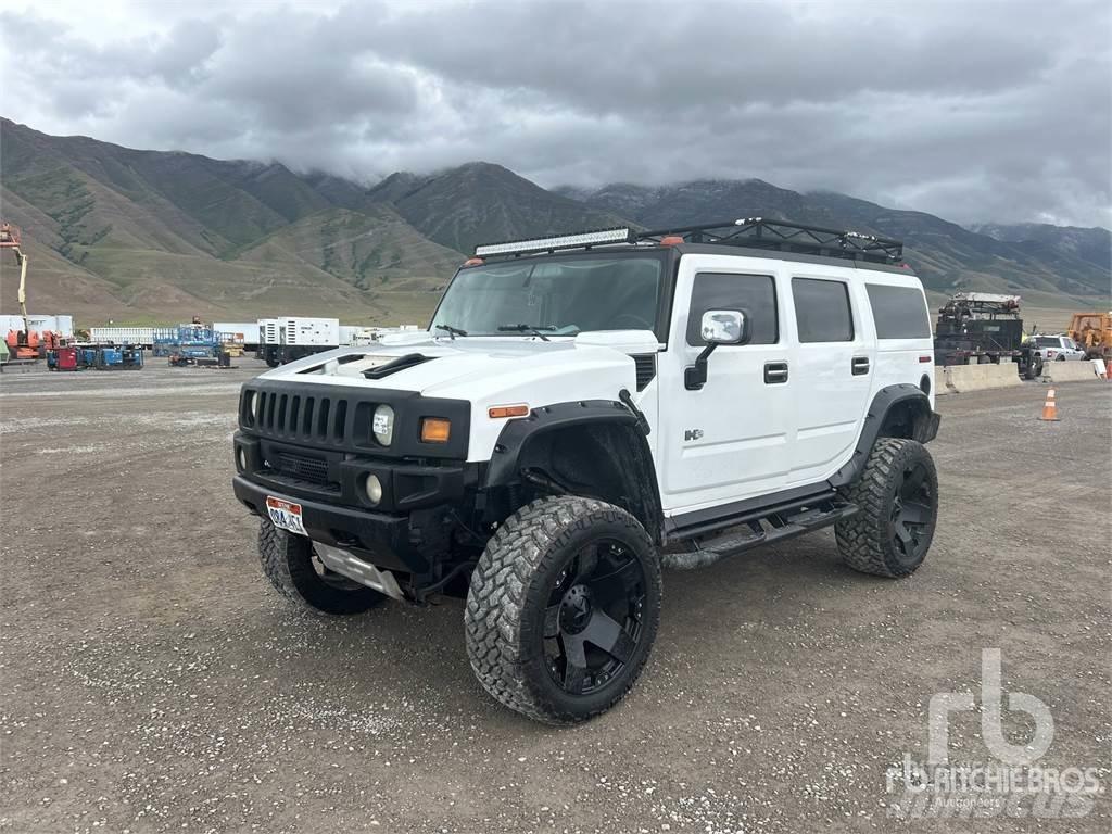 GM HUMMER Бортовые фургоны