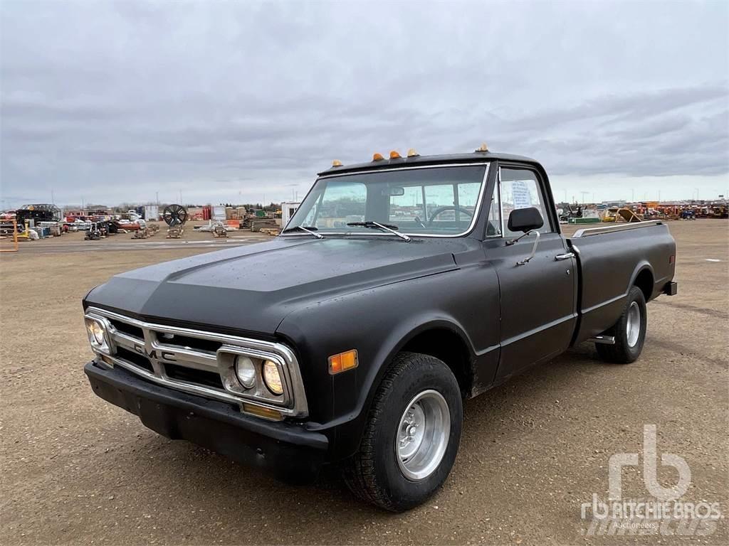 GMC 1500 Бортовые фургоны