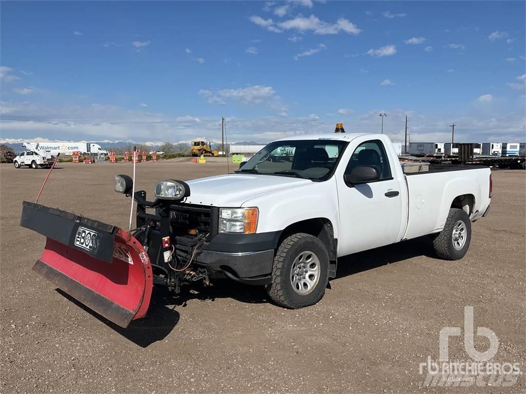 GMC 1500 Бортовые фургоны