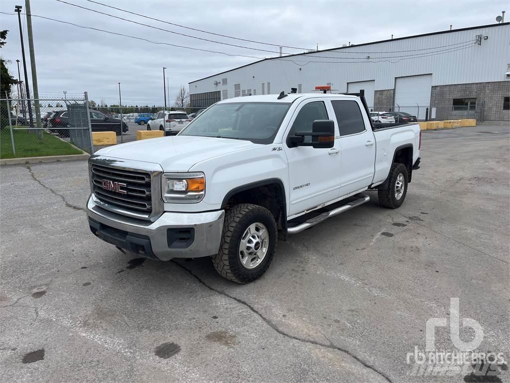 GMC 2500 HD Бортовые фургоны