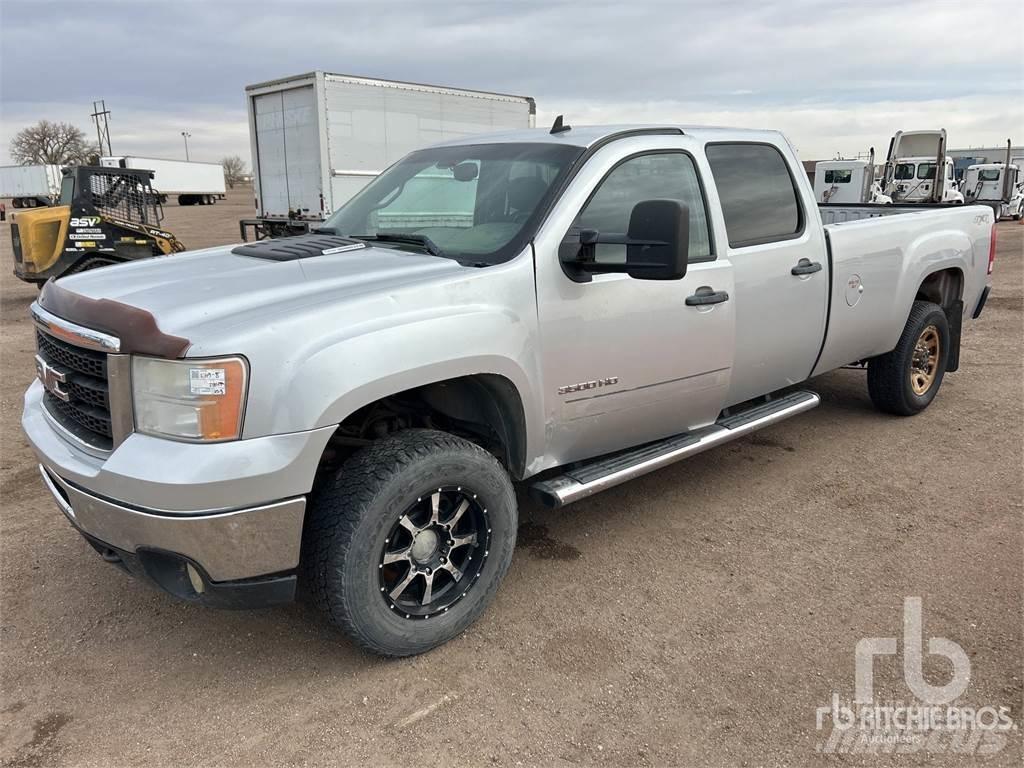 GMC 3500 Бортовые фургоны