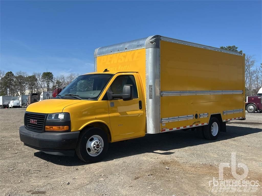 GMC 3500 Изотермический фургон