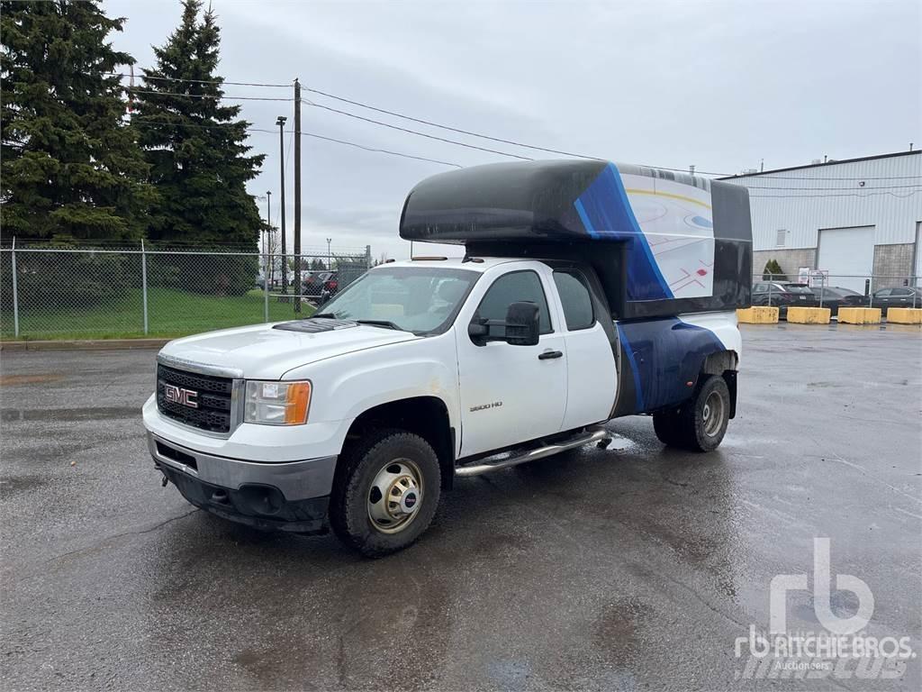 GMC 3500 Бортовые фургоны