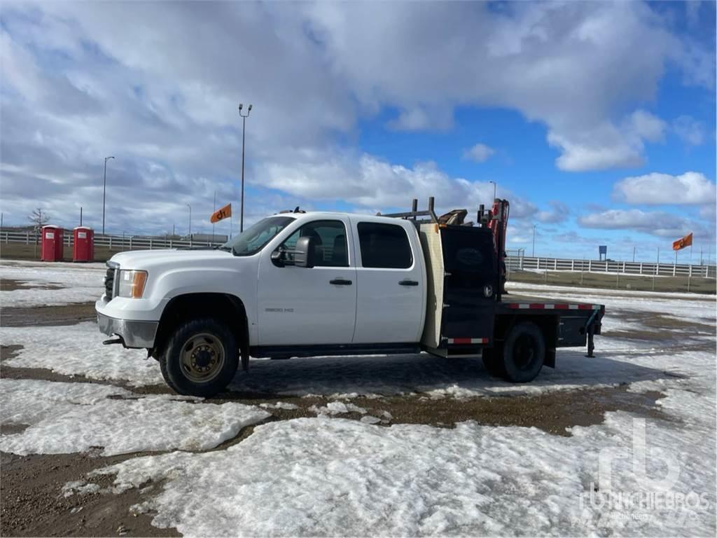 GMC 3500HD Автомобильные краны