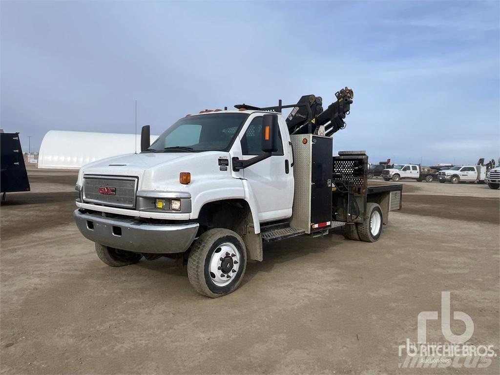 GMC 5500 Автомобильные краны