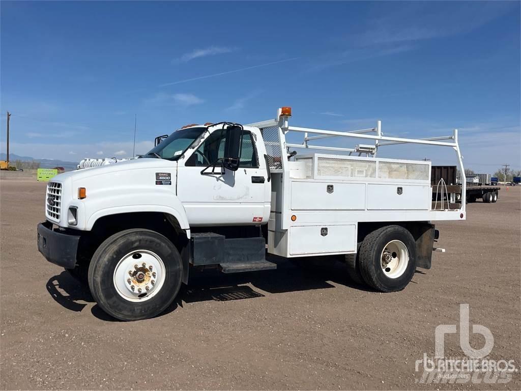 GMC 6500 Грузовики-платформы/боковая разгрузка