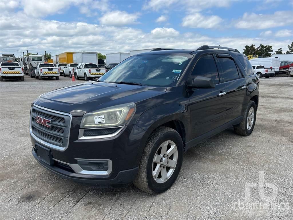 GMC ACADIA Легковые автомобили