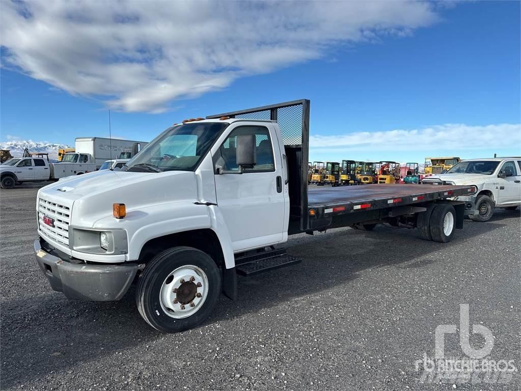 GMC C5500 Грузовики-платформы/боковая разгрузка