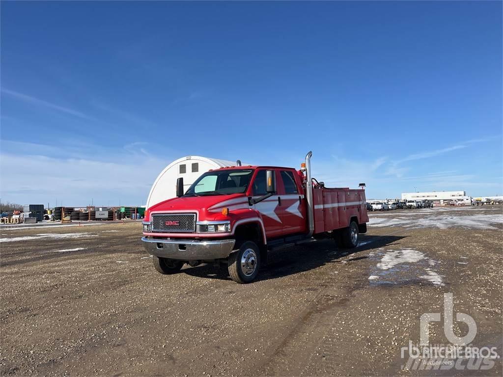 GMC C5500 Комбинированные дорожные машины
