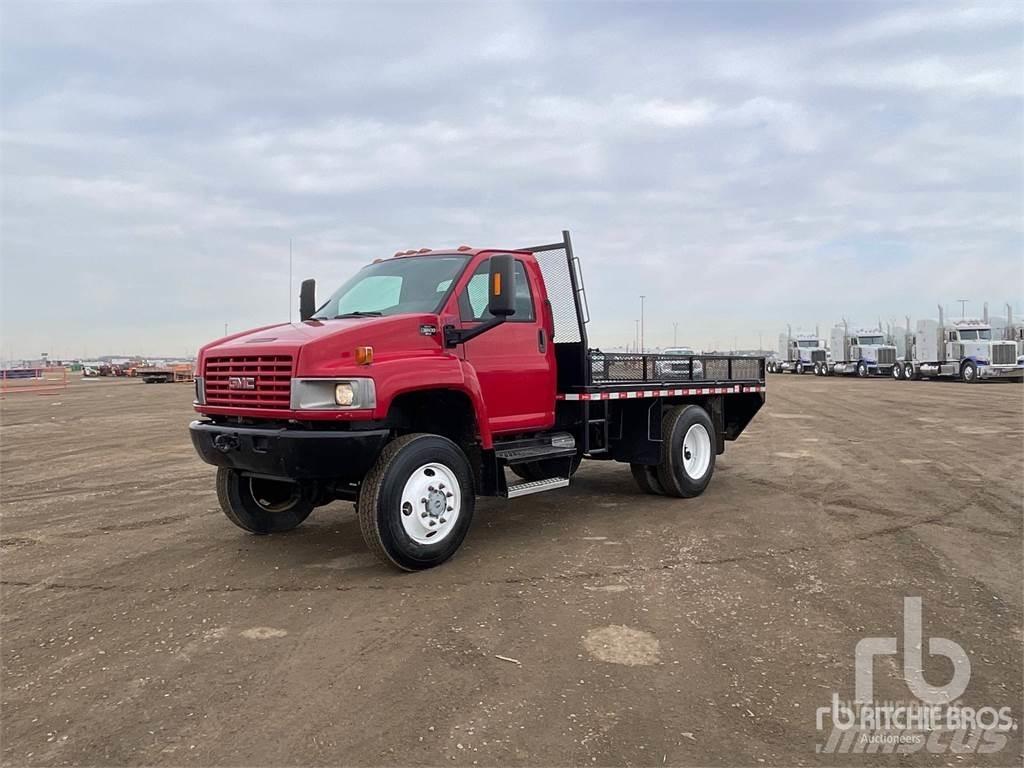 GMC C5500 Грузовики-платформы/боковая разгрузка