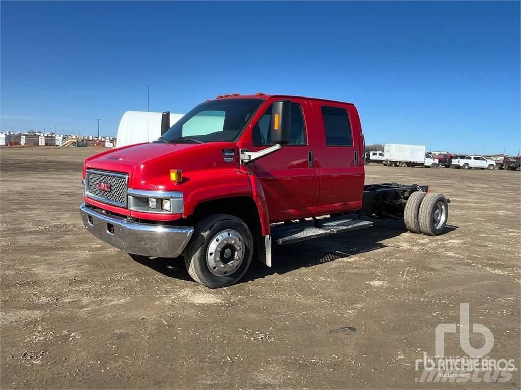 GMC C5500 Шасси с кабиной