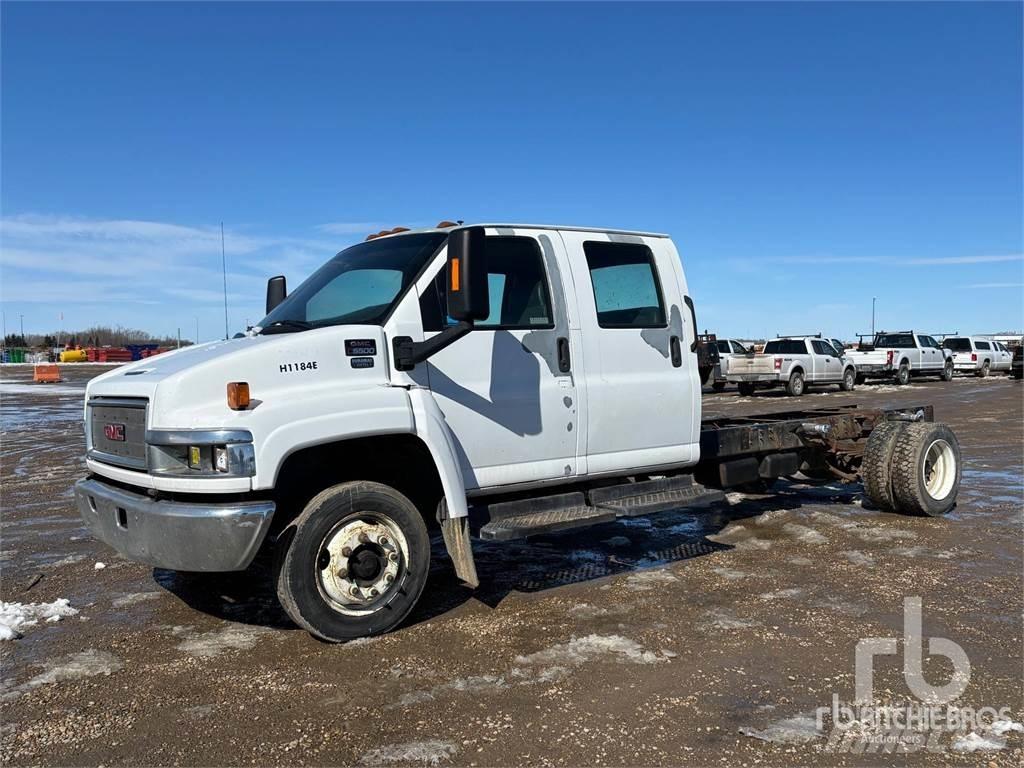 GMC C5500 Шасси с кабиной