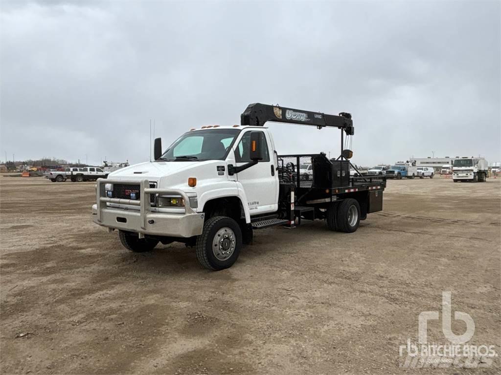 GMC C5500 Автомобильные краны