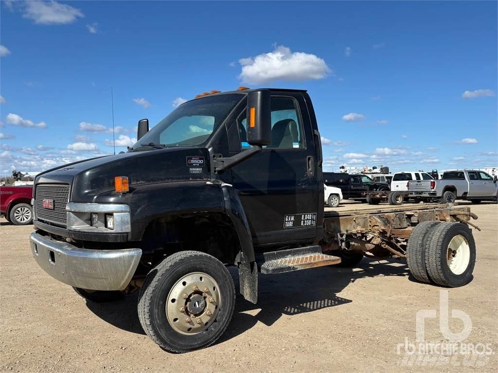 GMC C5500 Шасси с кабиной