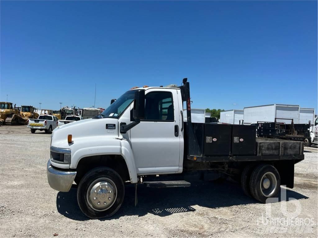 GMC C5500 Грузовики-платформы/боковая разгрузка