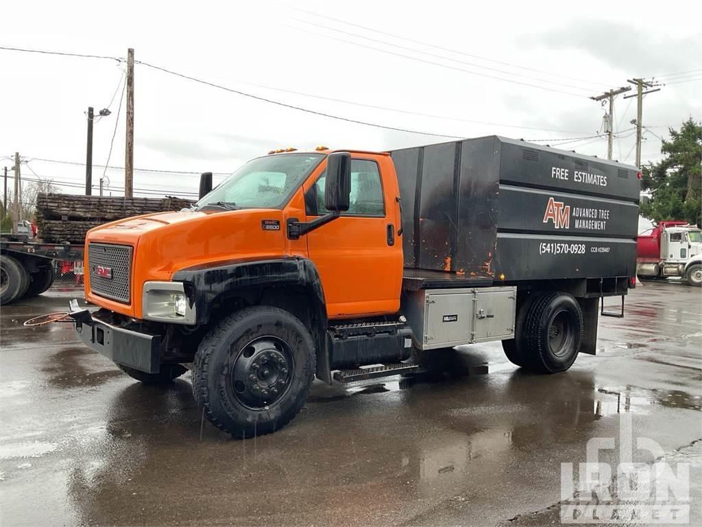 GMC C6500 Грузовики-Щеповозы