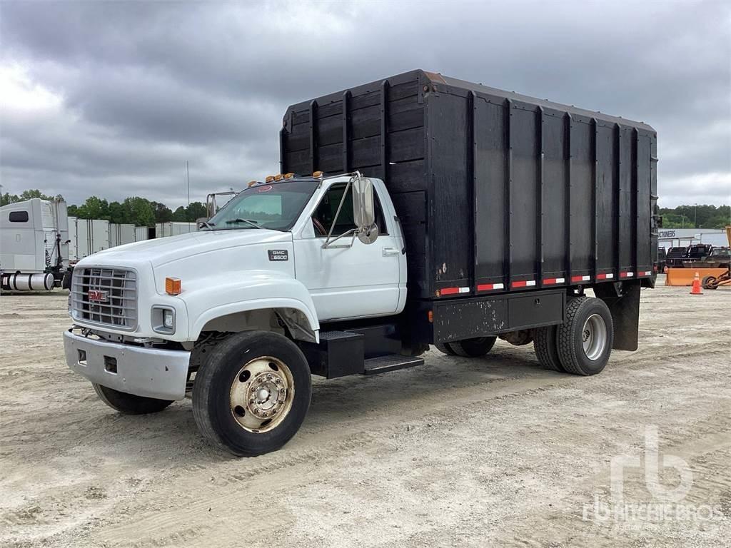 GMC C6500 Грузовики-Щеповозы